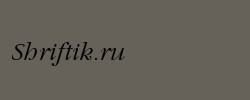 Classic Russian Italic:001.001 